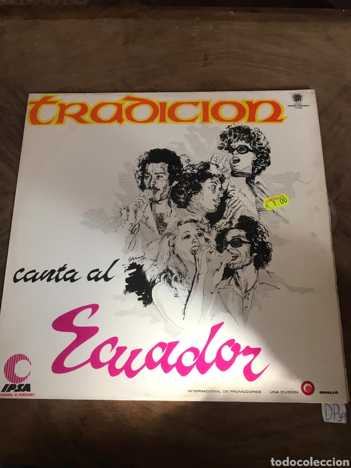 Discos de vinilo: Tradici&oacute;n - Foto 1