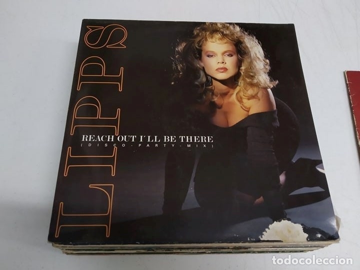 Discos de vinilo: Lipps &lrm;&ndash; Reach Out Ill Be There - Foto 1