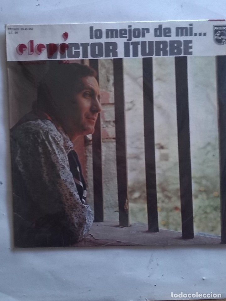Discos de vinilo: LO MEJOR DE MI ... VICTOR ITURBE - Foto 1