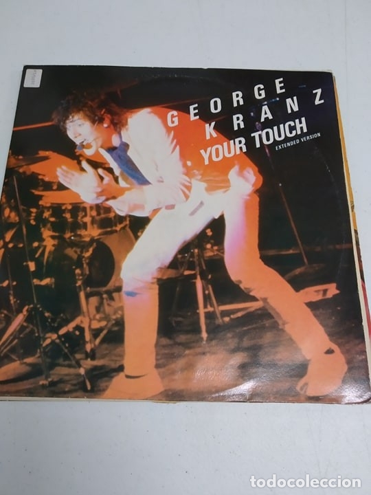 Discos de vinilo: George Kranz &lrm;&ndash; Your Touch - Foto 1