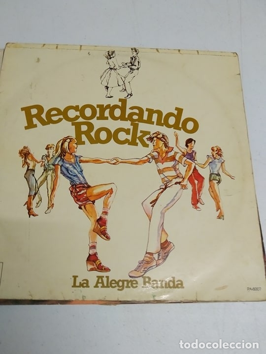 Discos de vinilo: La Alegre Banda &lrm;&ndash; Recordando Rock - Foto 1