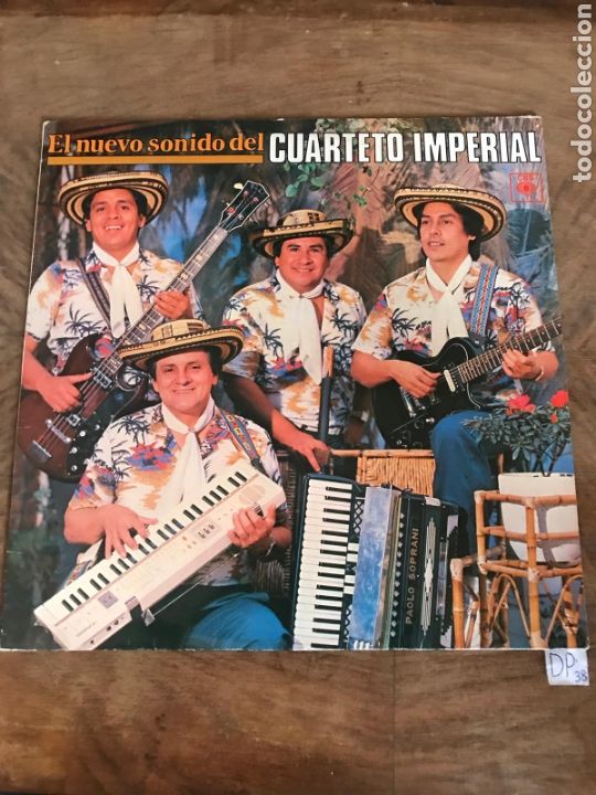Discos de vinilo: Cuarteto imperial - Foto 1