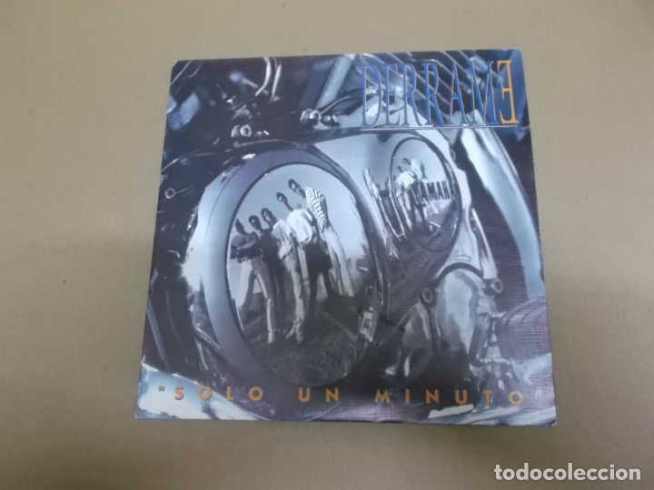 Discos de vinilo: DERRAME (SN) SOLO UN MINUTO A&Ntilde;O &ndash; 1992 - Foto 1
