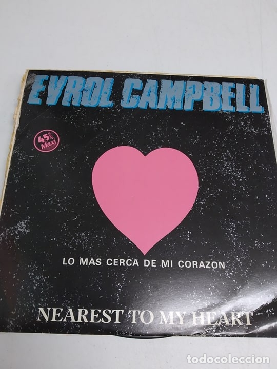 Discos de vinilo: Evrol Campbell &lrm;&ndash; Nearest To My Heart - Foto 1