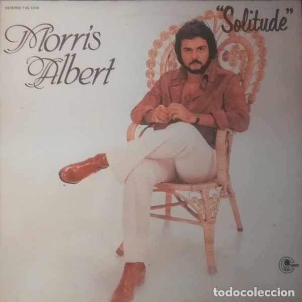 Discos de vinilo: Morris Albert &lrm;&ndash; Solitude - Foto 1