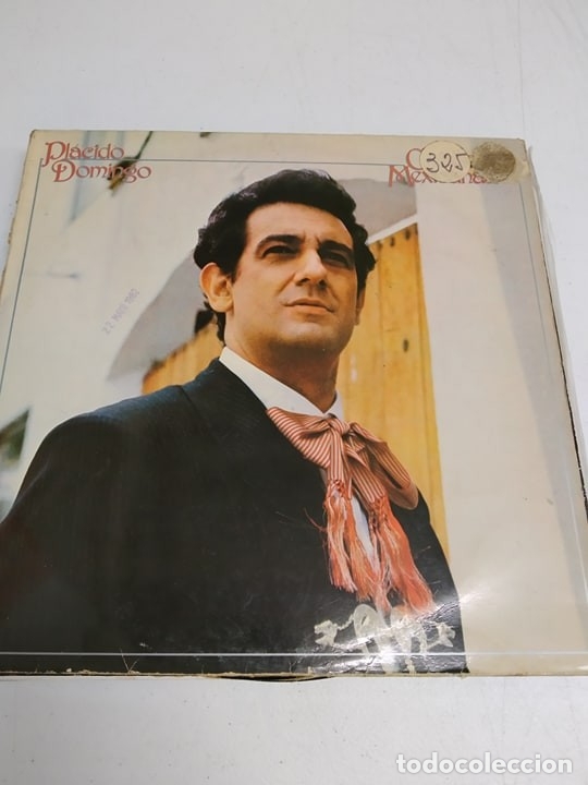 Discos de vinilo: Placido Domingo &lrm;&ndash; Canciones Mexicanas - Foto 1