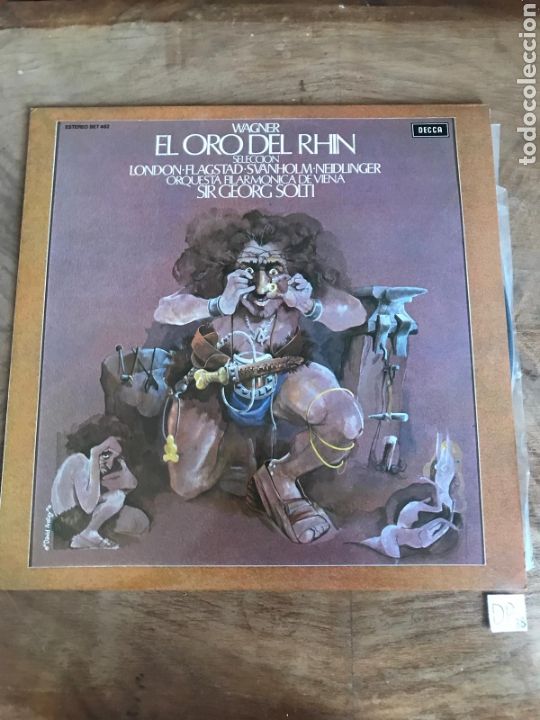 Discos de vinilo: Wagner - Foto 1