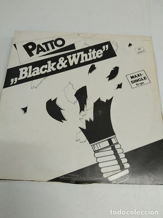 Discos de vinilo: Patto &lrm;&ndash; Black And White - Foto 1