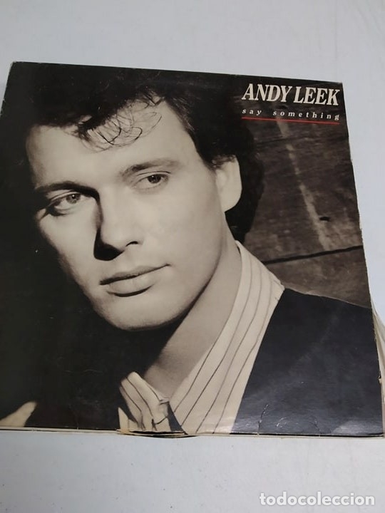 Discos de vinilo: Andy Leek &lrm;&ndash; Say Something - Foto 1