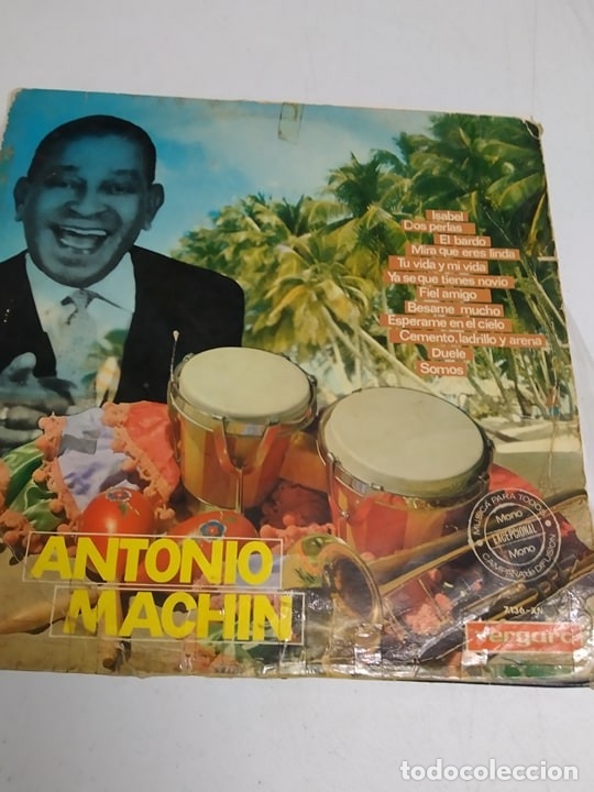 Discos de vinilo: Antonio Mach&iacute;n - Antonio Machin - Foto 1