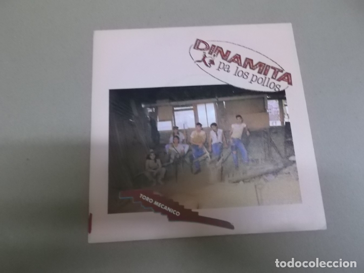 Disques de vinyle: DINAMITA PA LOS POLLOS (SN) TORO MECANICO A&Ntilde;O &ndash; 1989