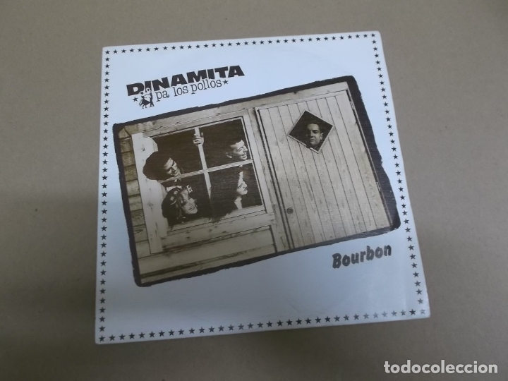 Disques de vinyle: DINAMITA PA LOS POLLOS (SN) BOURBON A&Ntilde;O &ndash; 1988 - PROMOCIONAL