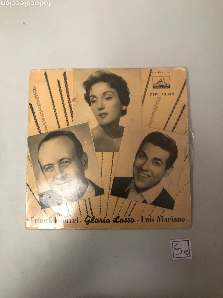 Discos de vinilo: Gloria lasso - Foto 1