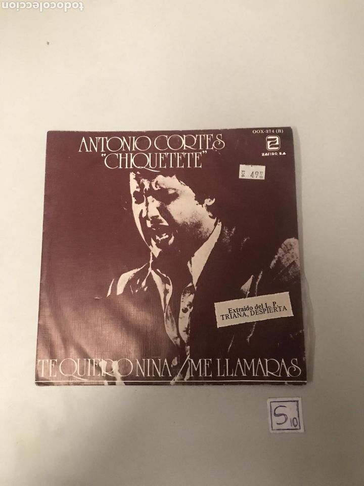 Discos de vinilo: Antonio cortes - Foto 1