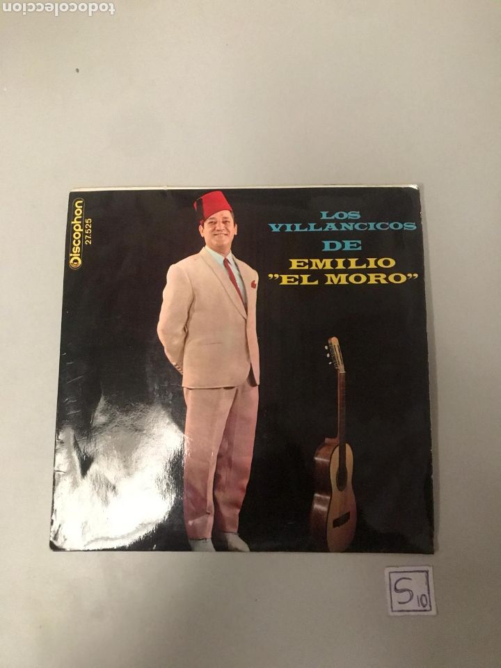Discos de vinilo: Emilio el moro - Foto 1