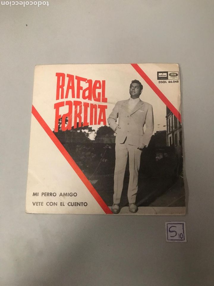 Discos de vinilo: Rafael farina - Foto 1