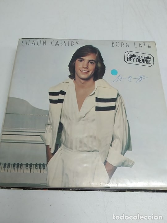 Discos de vinilo: Shaun Cassidy &lrm;&ndash; Born Late - Foto 1