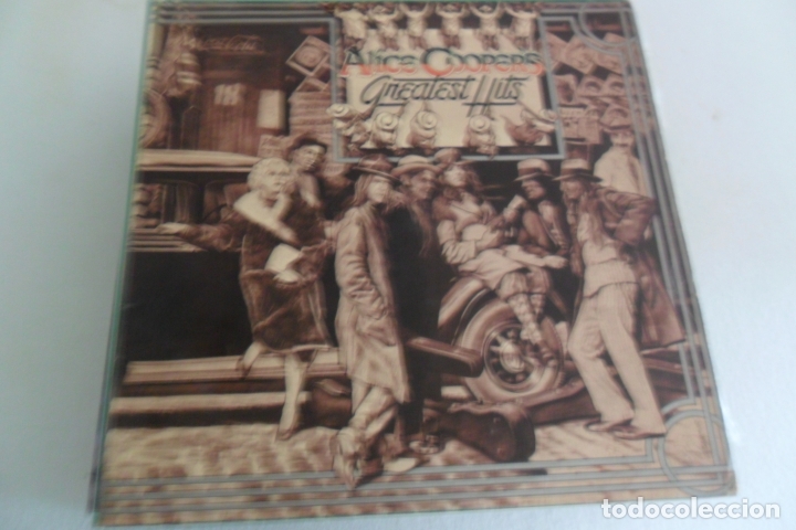 Discos de vinilo: ALICE COOPERS GREATEST HITS 1974 - Foto 1