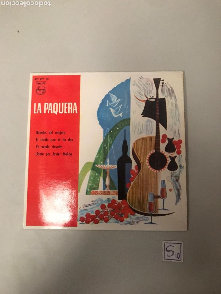 Discos de vinilo: La paquera - Foto 1