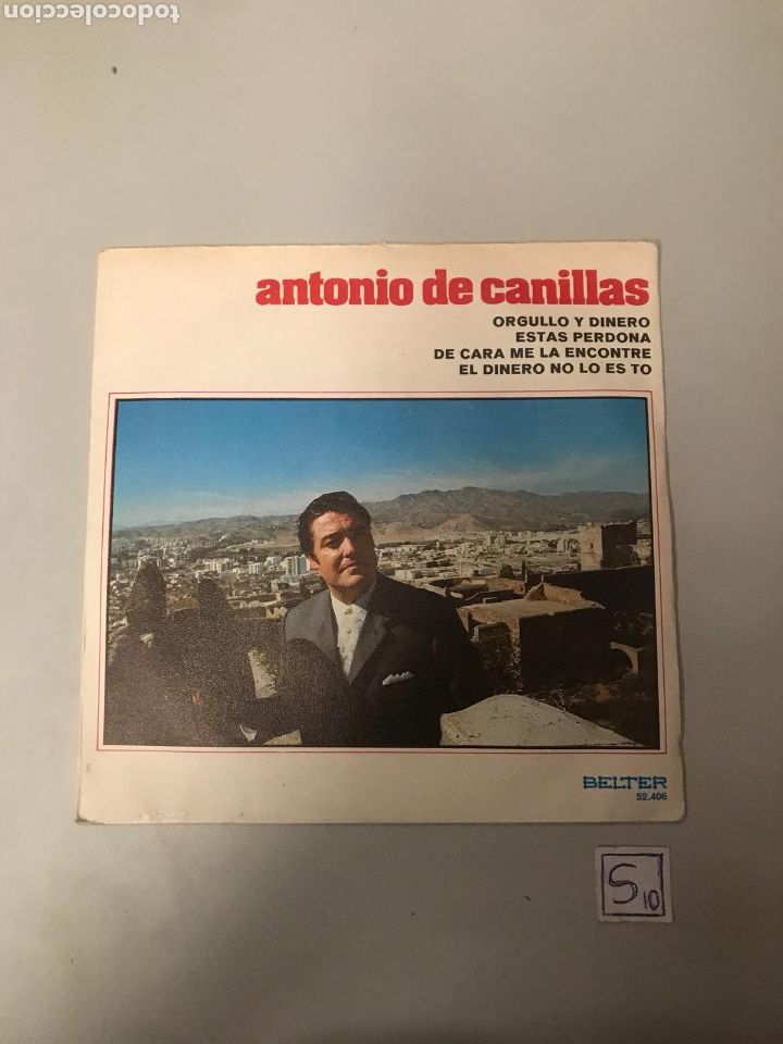 Discos de vinilo: Antonio de canillas - Foto 1