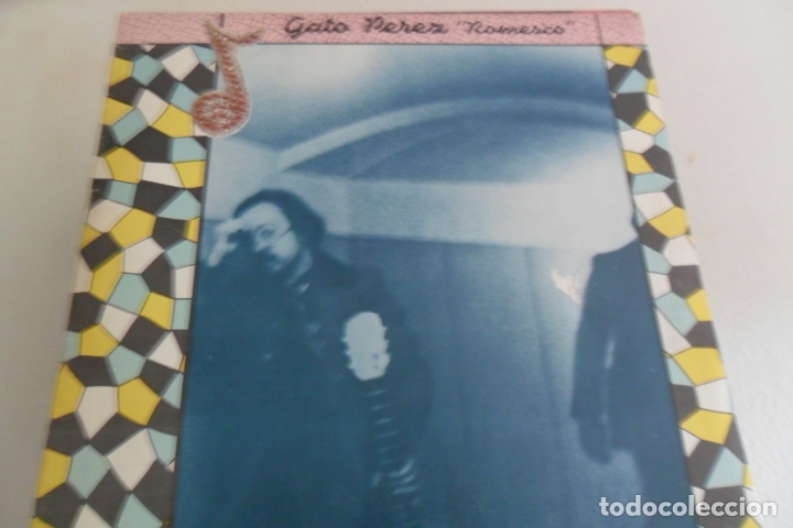 Discos de vinilo: GATO PEREZ - ROMESCO 1979 - Foto 1