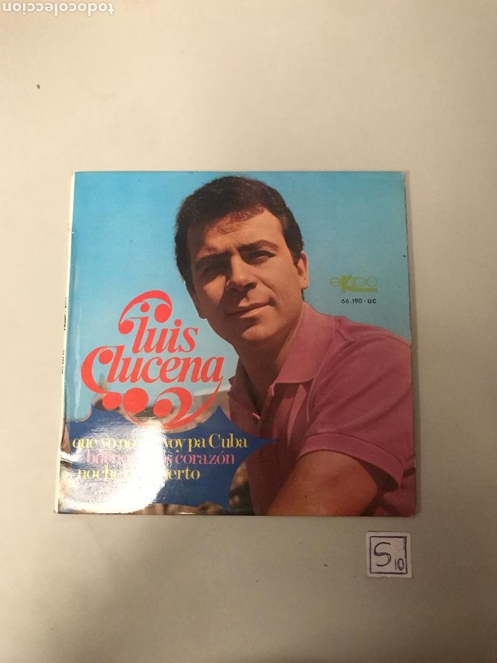 Discos de vinilo: Luis lucena - Foto 1