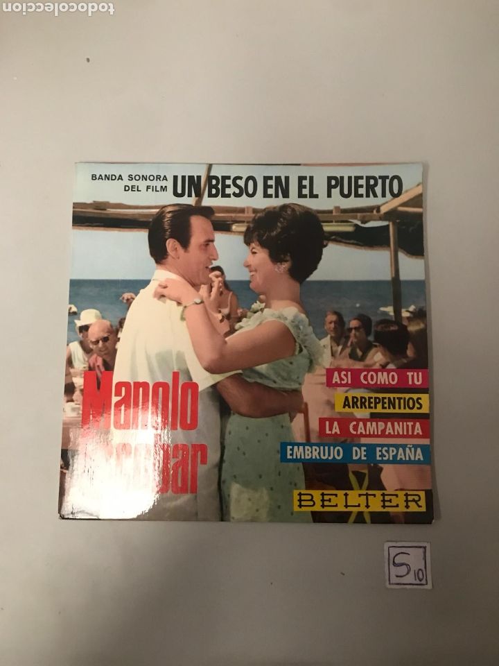 Discos de vinilo: Manolo escobar - Foto 1