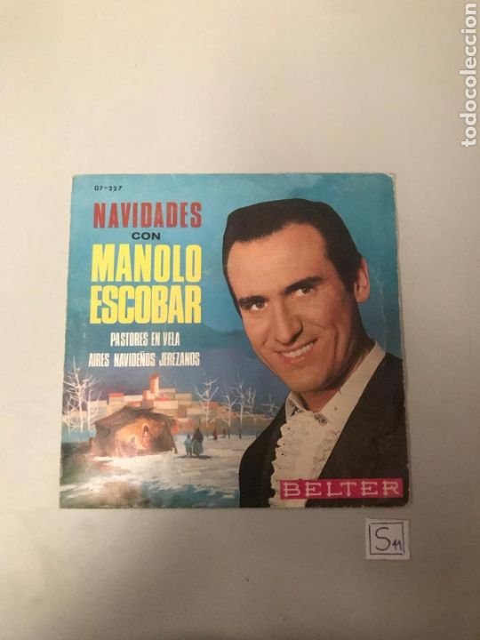 Discos de vinilo: Manolo escobar - Foto 1