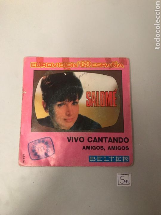 Discos de vinilo: Salome - Foto 1