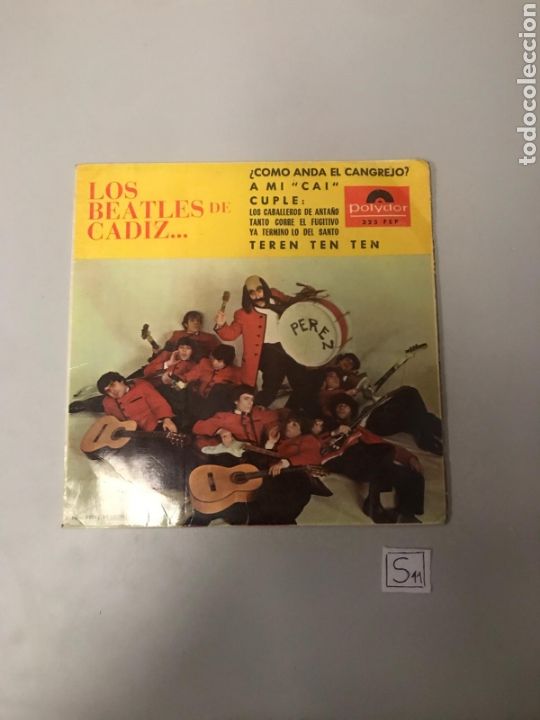 Discos de vinilo: Los Beatles de cadiz - Foto 1