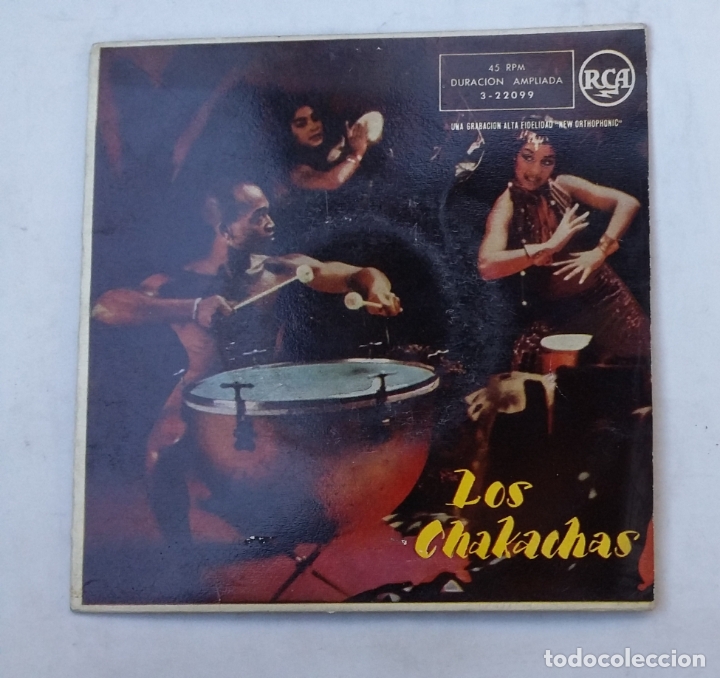 Discos de vinilo: LOS CHAKACHAS. SINGLE. TDKDS16 - Foto 1