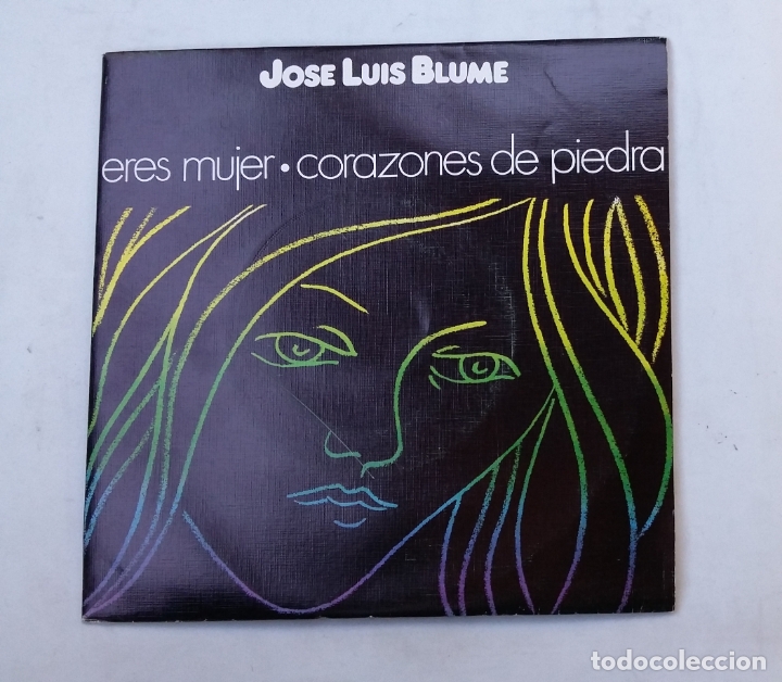 Discos de vinilo: JOSE LUIS BLUME. ERES MUJER. SINGLE. TDKDS16 - Foto 1