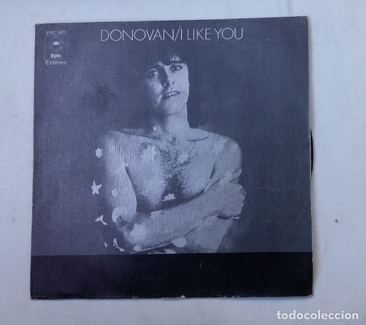 Discos de vinilo: Donovan. - I Like You. SINGLE. TDKDS16 - Foto 1