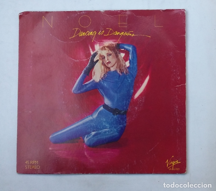 Discos de vinilo: NOEL. DANCING IS DANGEROUS. SINGLE. TDKDS16 - Foto 1