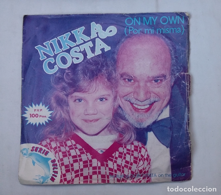 Discos de vinilo: NIKKA COSTA. ON MY OWN / SINGLE. tdkds16 - Foto 1