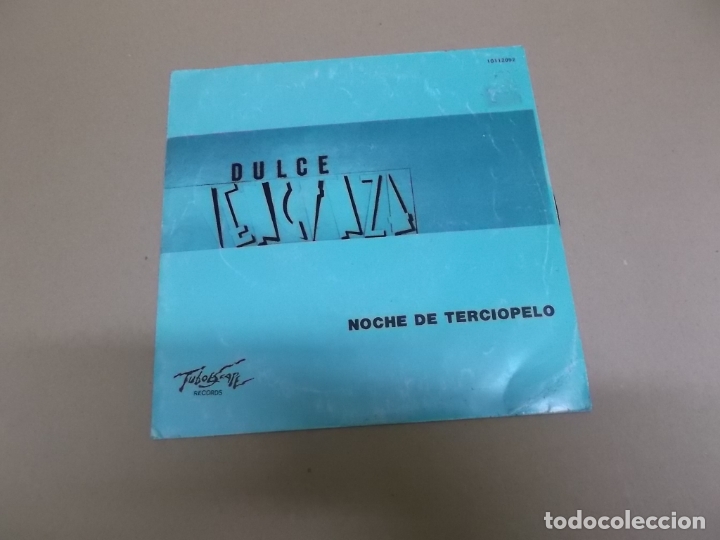 Disques de vinyle: DULCE VENGANZA (SN) NOCHE DE TERCIOPELO A&Ntilde;O &ndash; 1987