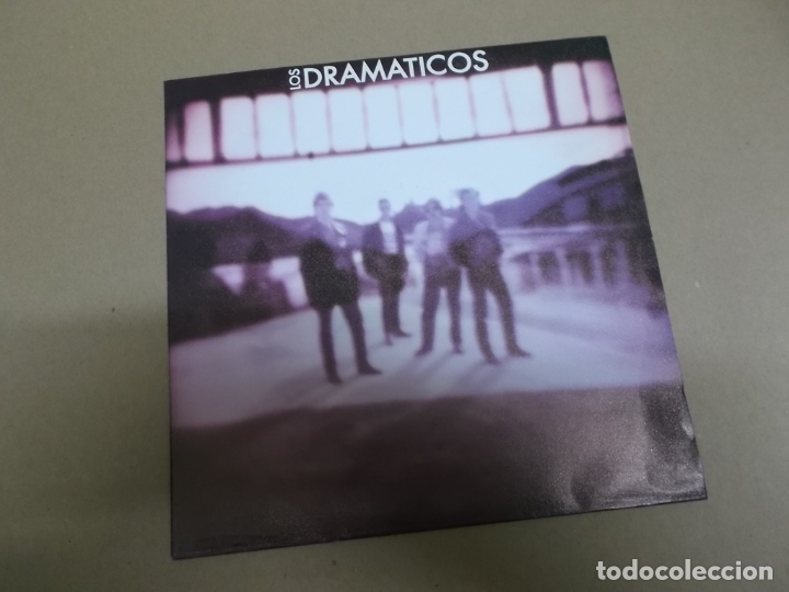 Discos de vinilo: LOS DRAMATICOS (SN) VAMOS ALLA A&Ntilde;O &ndash; 1990 - Foto 1