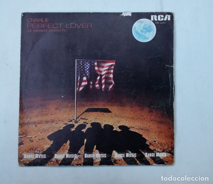 Disques de vinyle: CHARLIE perfect lover + angry with you - SINGLE. tdkds16
