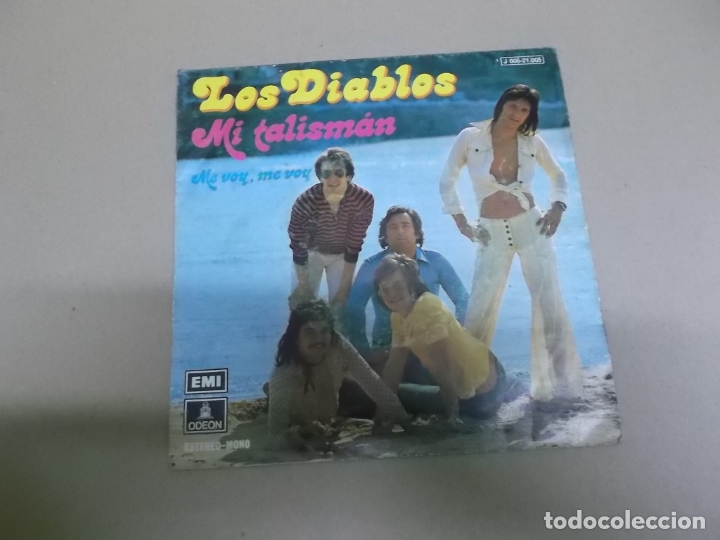 Discos de vinilo: LOS DIABLOS (SN) MI TALISMAN A&Ntilde;O &ndash; 1973 - Foto 1