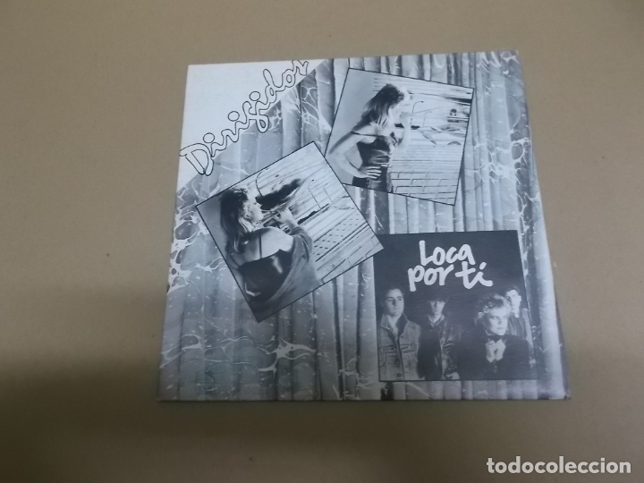 Disques de vinyle: DIRIGIDOS (SN) LOCA POR TI A&Ntilde;O &ndash; 1987