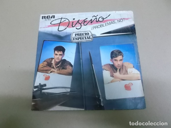Discos de vinilo: DISE&Ntilde;O (SN) PROBLEMAS NO A&Ntilde;O &ndash; 1983 - Foto 1