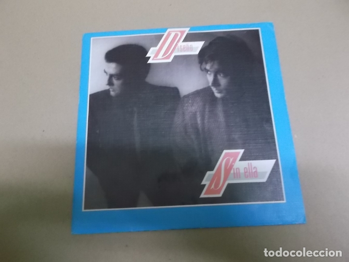 Disques de vinyle: DISE&Ntilde;O (SN) SIN ELLA A&Ntilde;O &ndash; 1984 - PROMOCIONAL