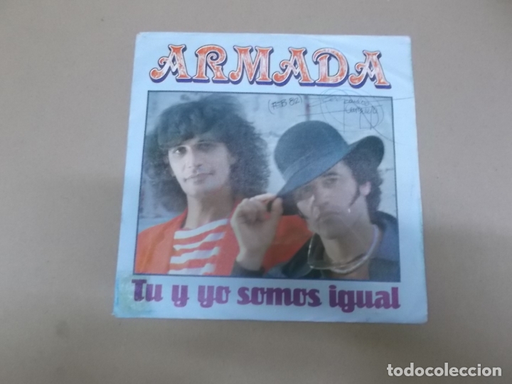 Disques de vinyle: ARMADA (SN) TU Y YO SOMOS IGUAL A&Ntilde;O &ndash; 1982
