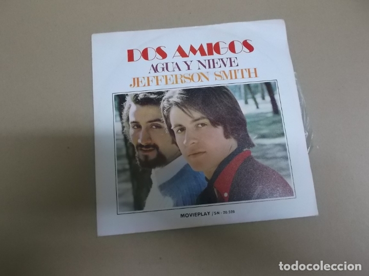 Disques de vinyle: DOS AMIGOS (SN) AGUA Y NIEVE A&Ntilde;O &ndash; 1971