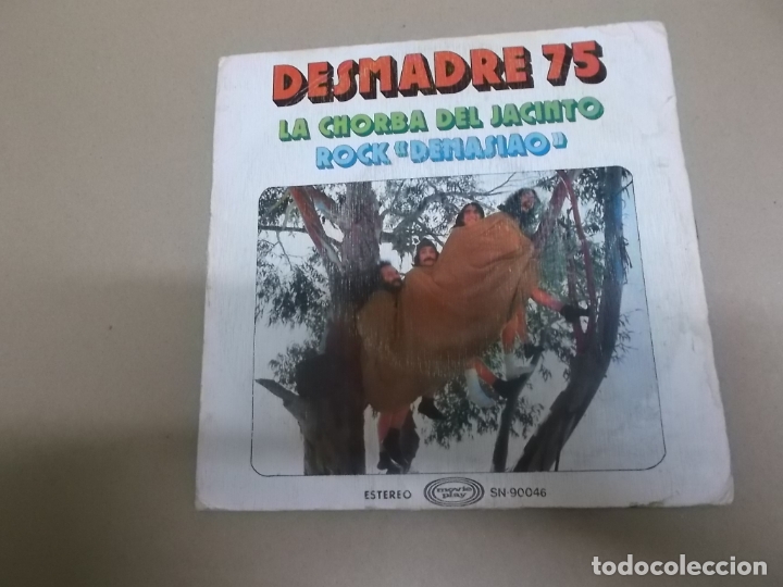 Disques de vinyle: DESMADRE 75 (SN) LA CHORBA DEL JACINTO A&Ntilde;O &ndash; 1975