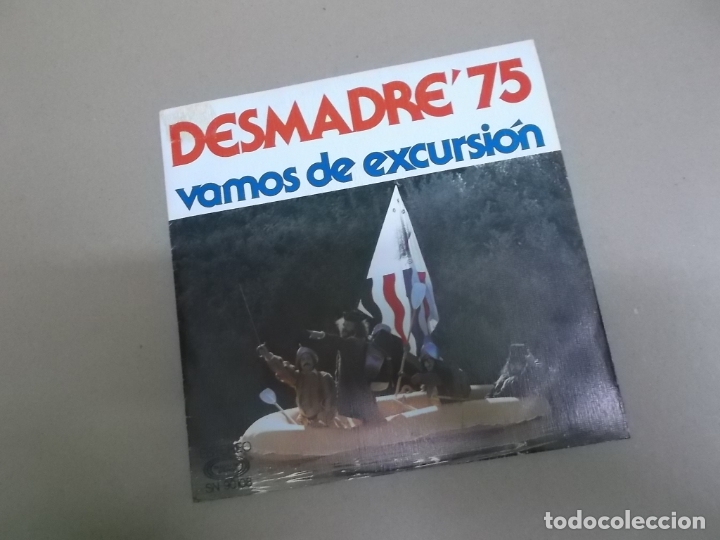 Discos de vinilo: DESMADRE 75 (SN) VAMOS DE EXCURSION A&Ntilde;O &ndash; 1976 - Foto 1
