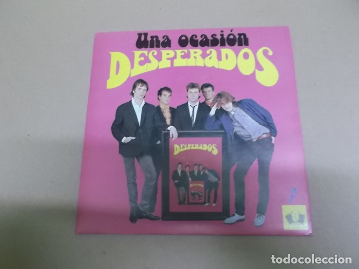 Disques de vinyle: DESPERADOS (SN) UNA OCASION A&Ntilde;O &ndash; 1986 - PROMOCIONAL