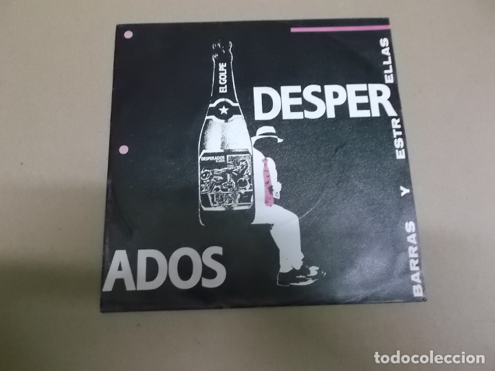Disques de vinyle: DESPERADOS (SN) BARRAS Y ESTRELLAS A&Ntilde;O &ndash; 1989