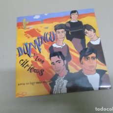 Discos de vinilo: DOMINGO Y LOS CITRICOS (EP) NENA NO HAY NADA MEJOR AÑO – 1989 - PROMOCIONAL. Lote 176443084