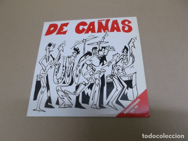 Discos de vinilo: DE CA&Ntilde;AS (EP) THE OTIS REDDING EXPERIENCE A&Ntilde;O &ndash; 1993 - Foto 1